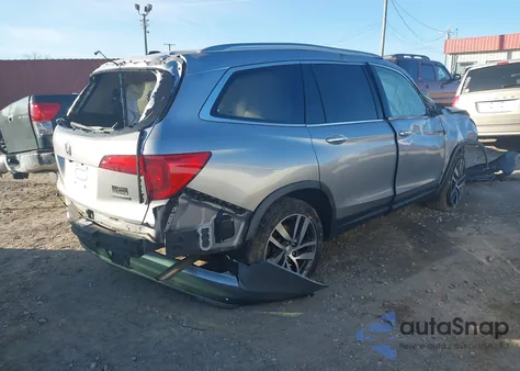 2017 Honda Pilot Touring from USA, damaged, VIN 5FNYF5H9XHB004250